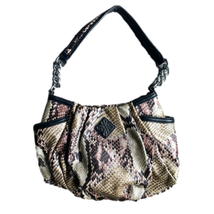 Vera Wang Simply Vera Snake Faux Skin Bag